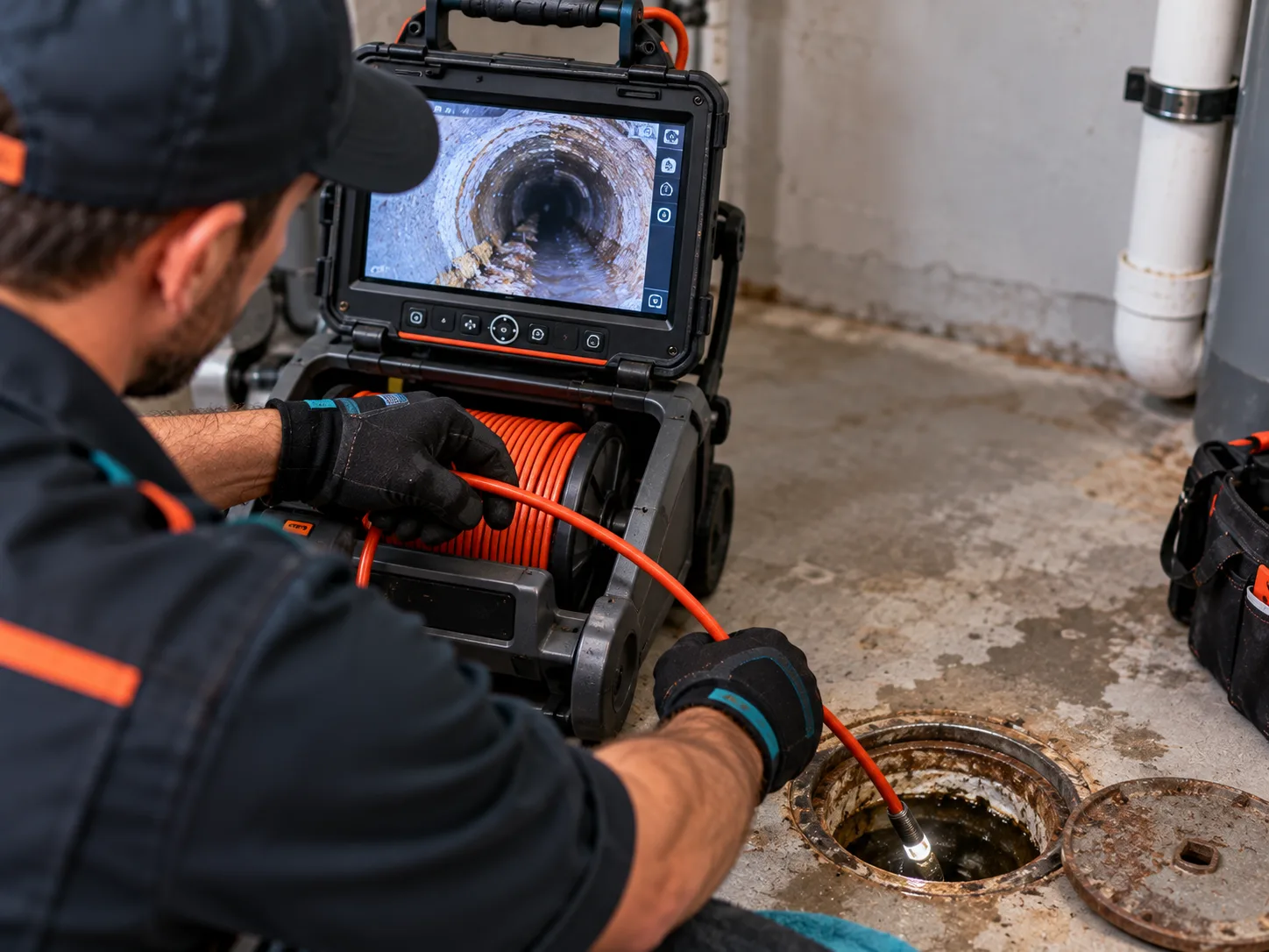 Clogged Drain Service company in Oldenburg, IN