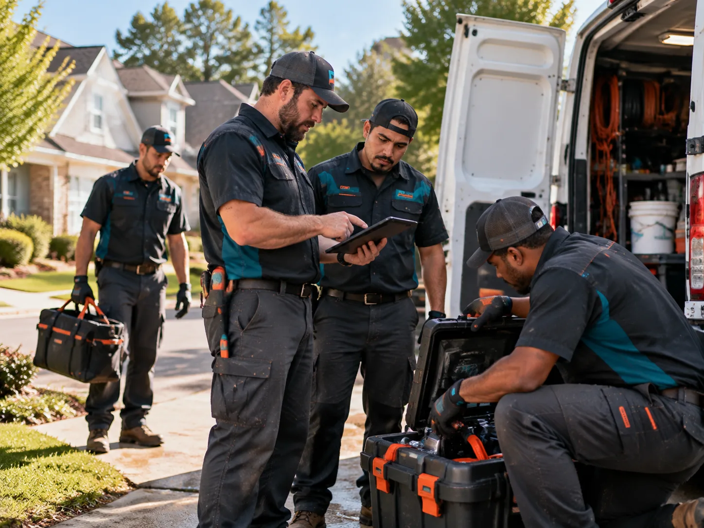 Clogged Drain Service in Oldenburg, IN near me